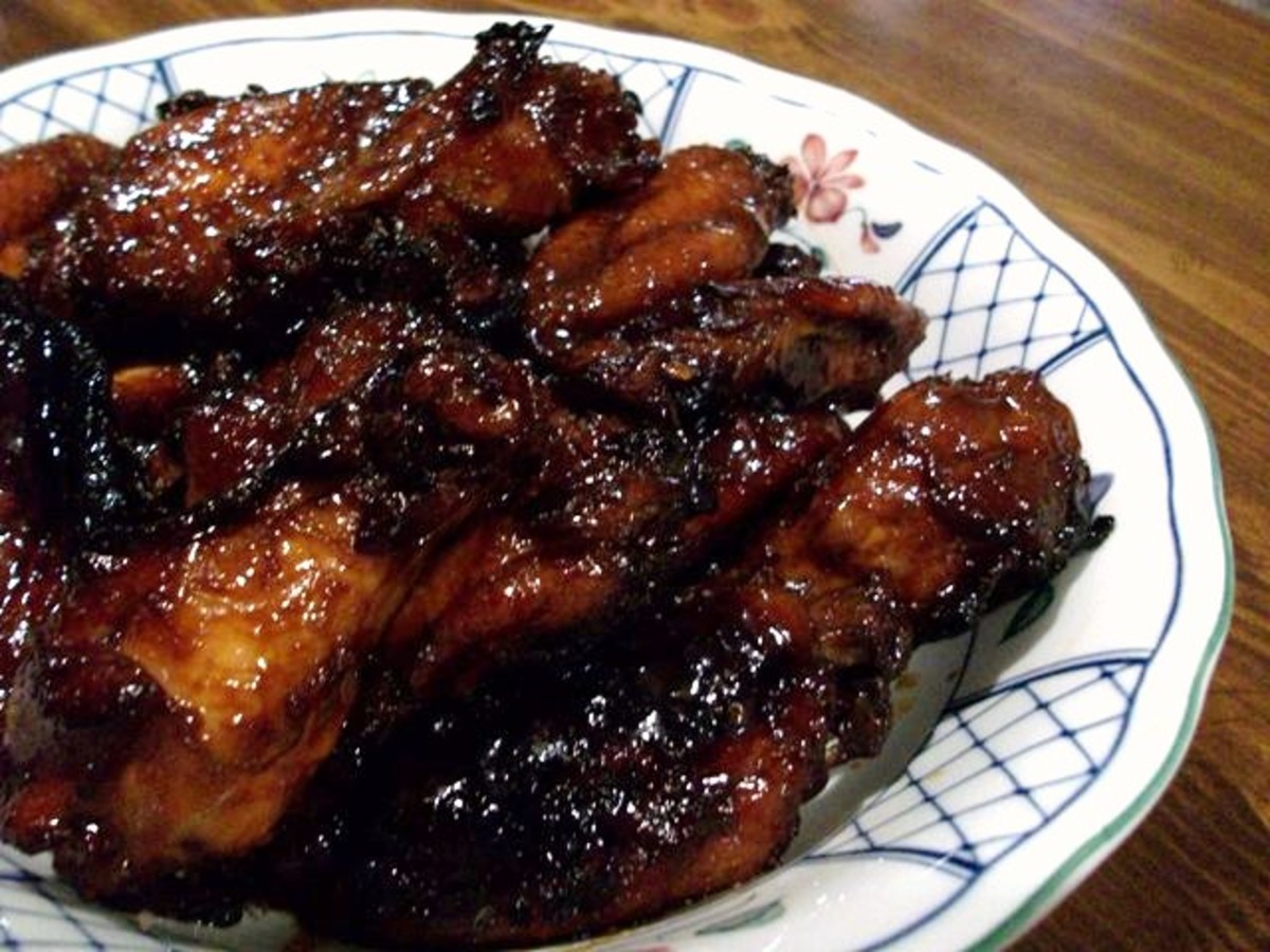 Chicken Wings.... With an Asian Flair image