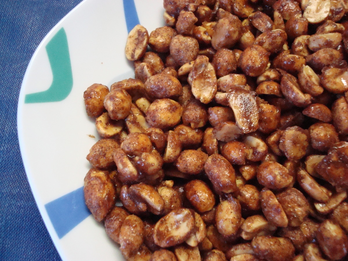 Toffee Coated Peanuts Recipe