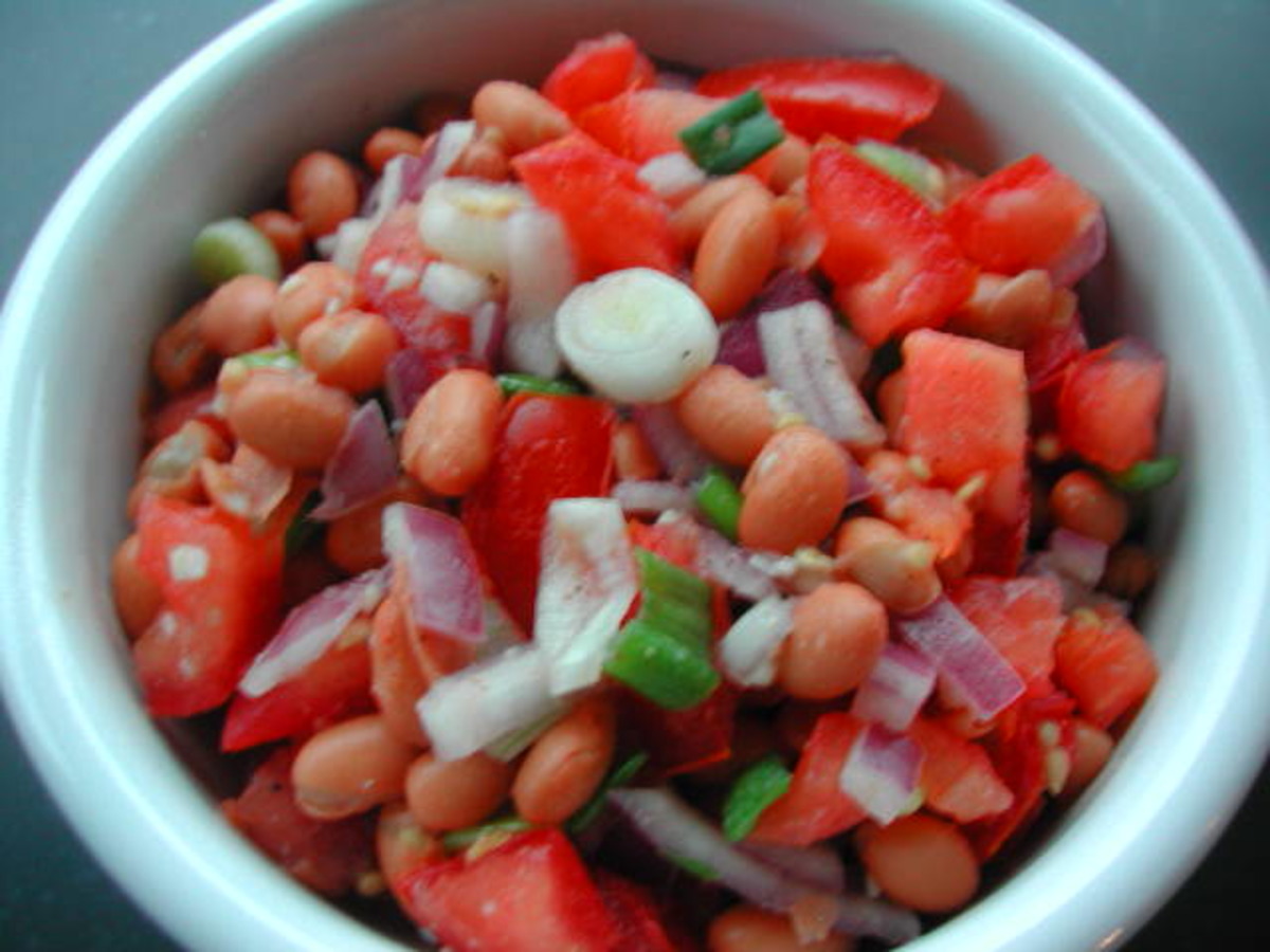 Pinto Bean Salad Recipe