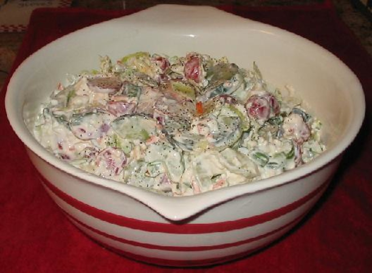 Farmer's Chop Suey (Salad) image