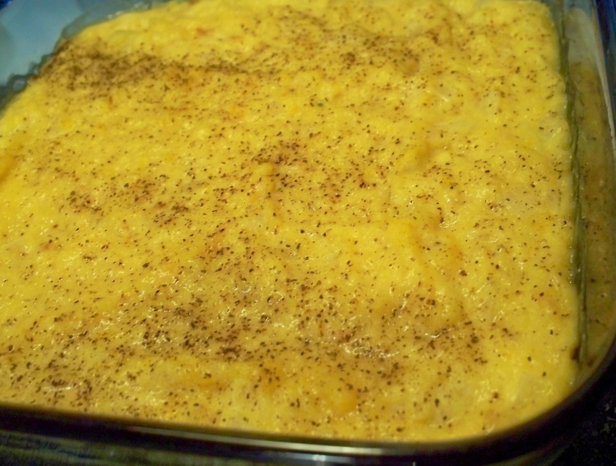 Baked Acorn Squash & Sour Cream
