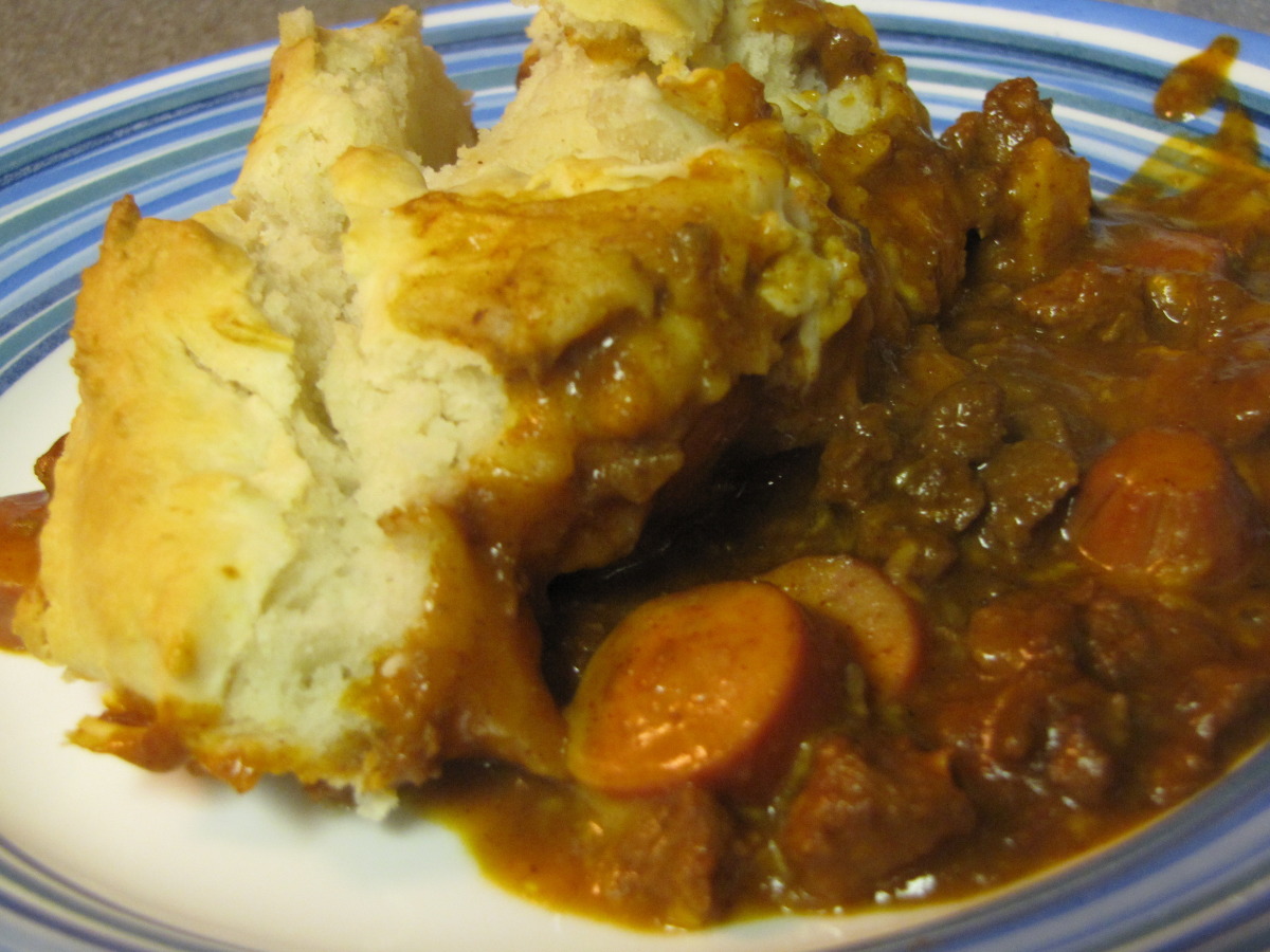 Chili Cheese Dog Pot Pie_image