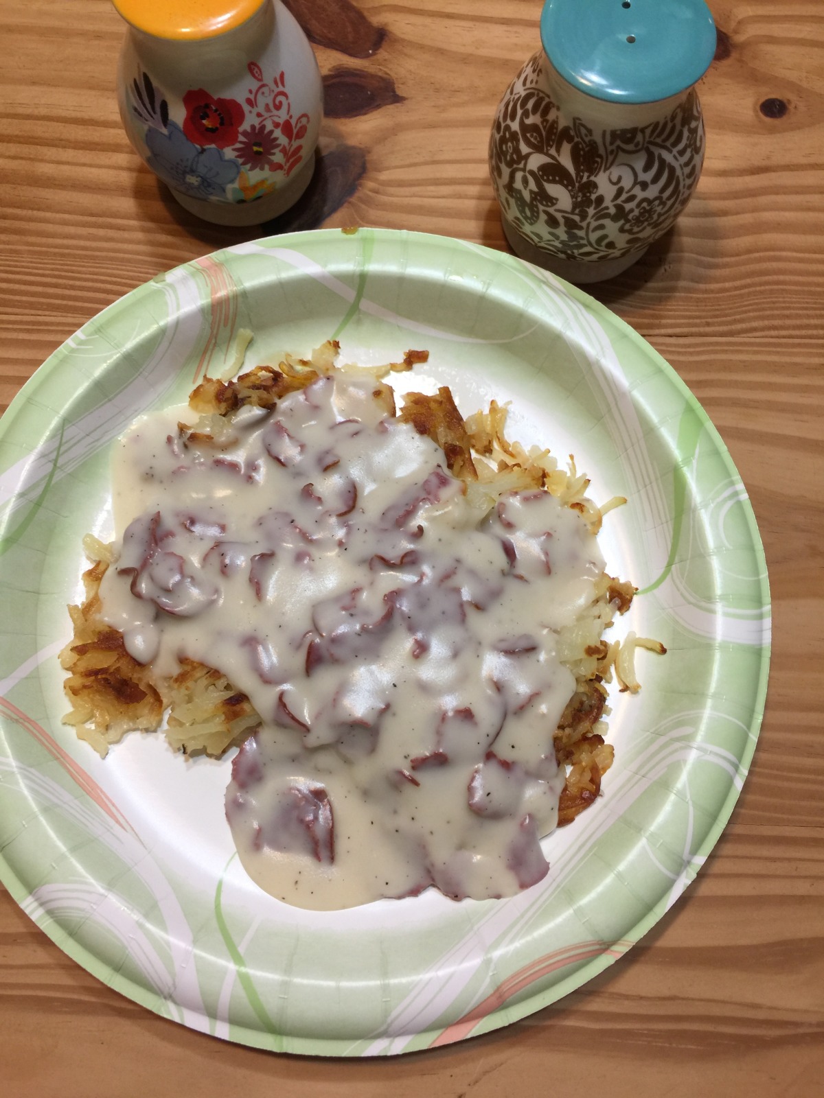 Creamed Chipped Beef image