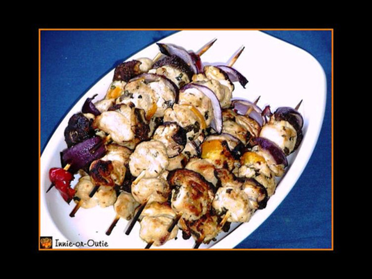 Best Grilled Greek Style Chicken Kabobs Recipes