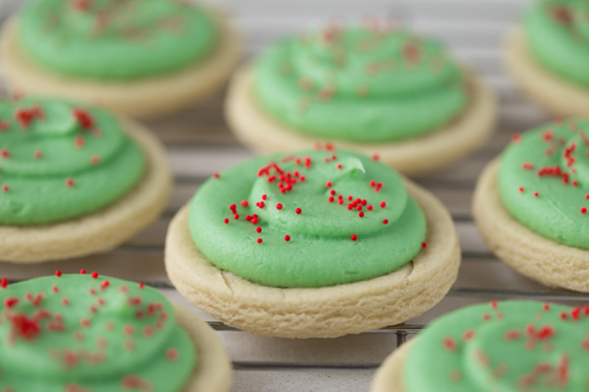 Elaine'S Holiday Cut Out Sugar Cookies - Christmas-image