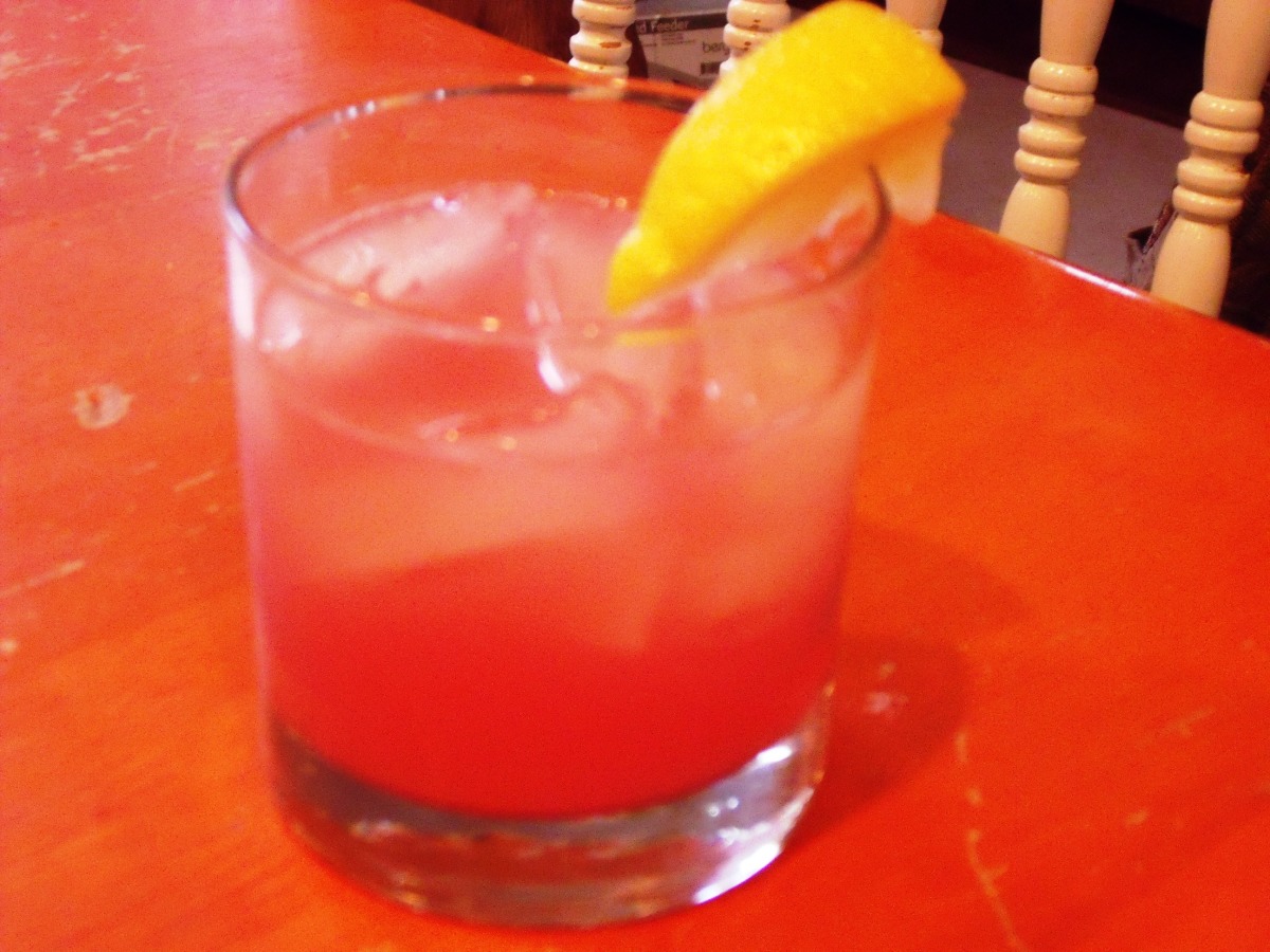 Tiger Woods Cocktail Recipe