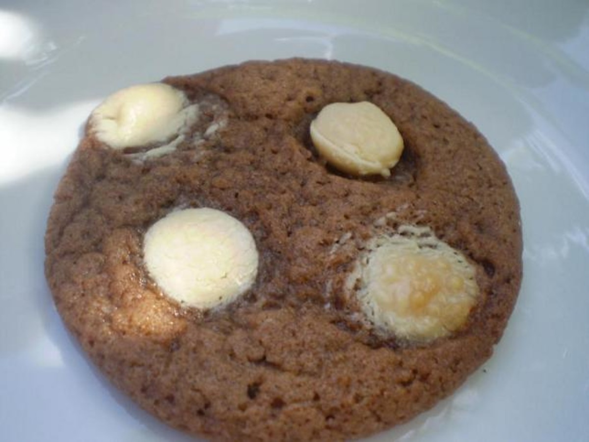 Cocoa Fudge Cookies_image