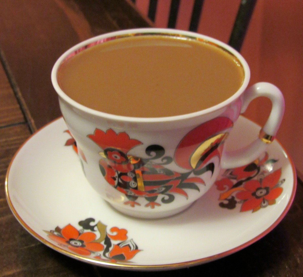 Ginger Cardamom Masala Chai