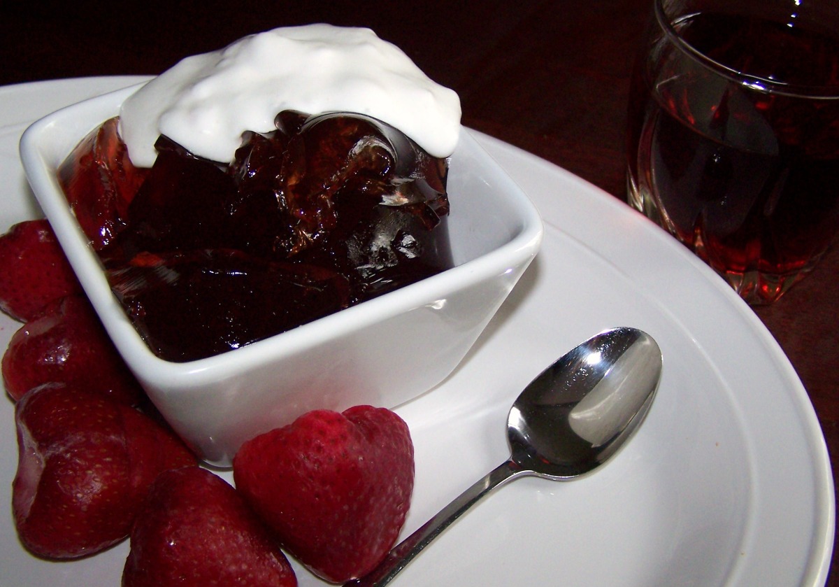 Homemade Jello Gelatine Recipe Food Com Healthy homemade orange jello is fun food! homemade jello gelatine