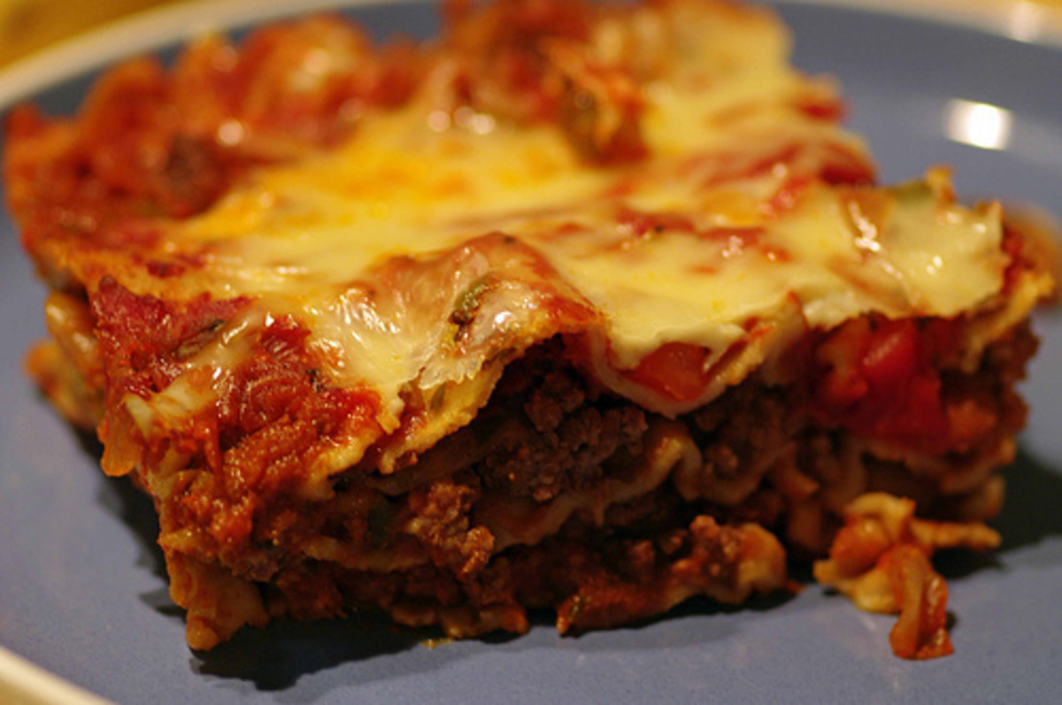 Weeknight Mexican Lasagna Recipe Food Com