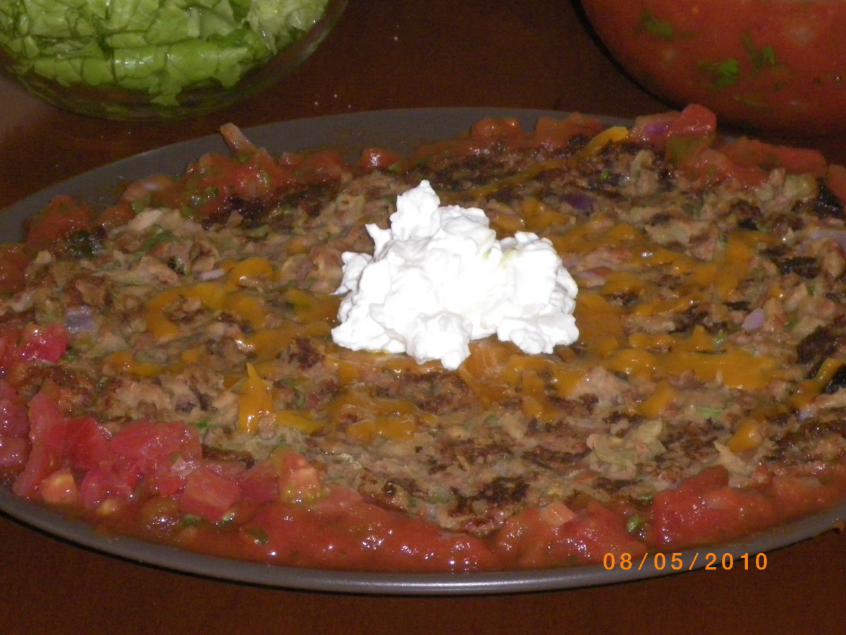 Frijoles Refritos II (Refried Beans)