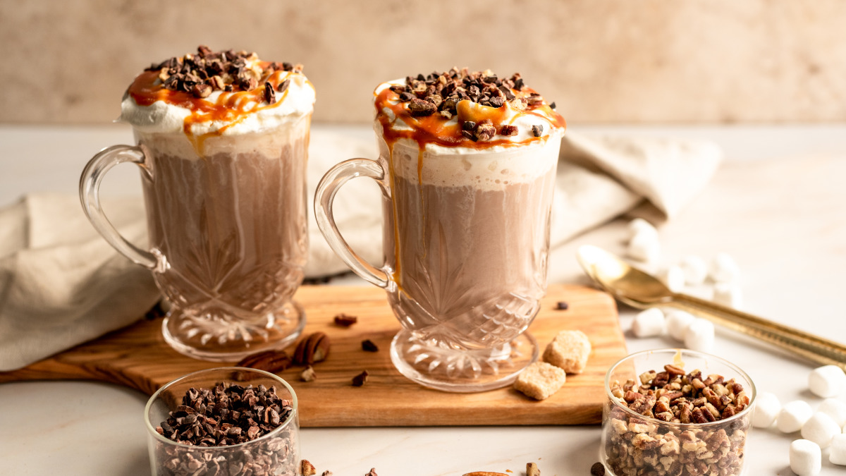 Caramel Hot Chocolate