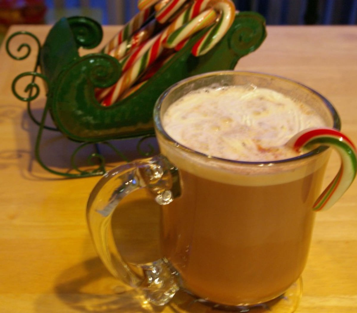 Candy Cane Latte Recipe