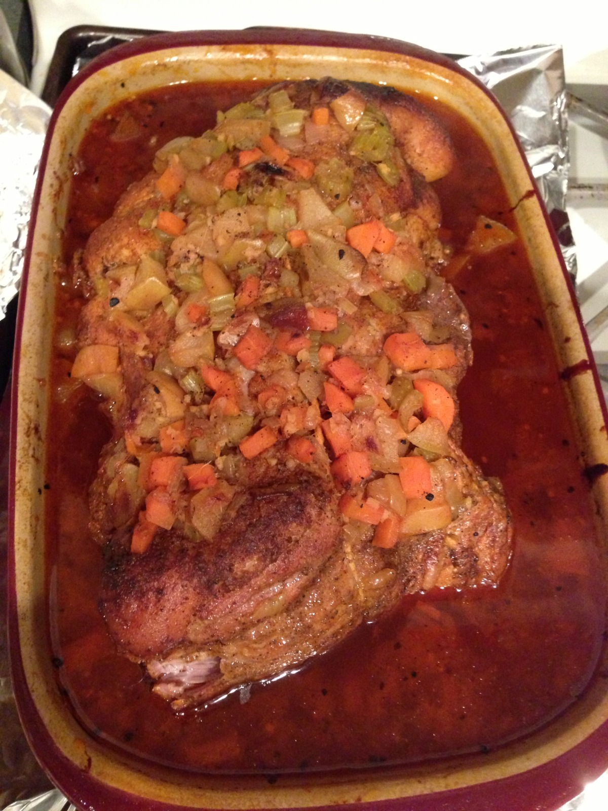 Braised Korean Pork