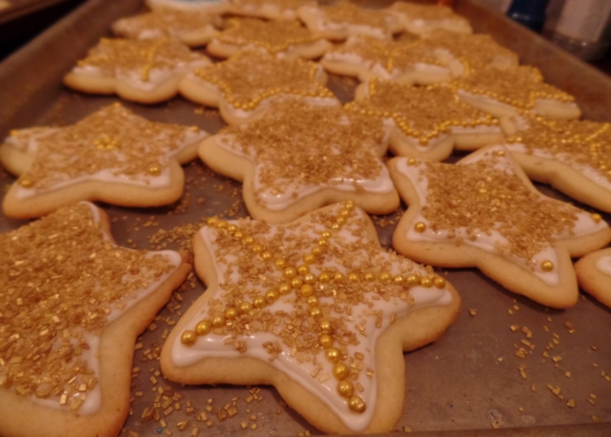 Star Sugar Cookies Recipe Food Com