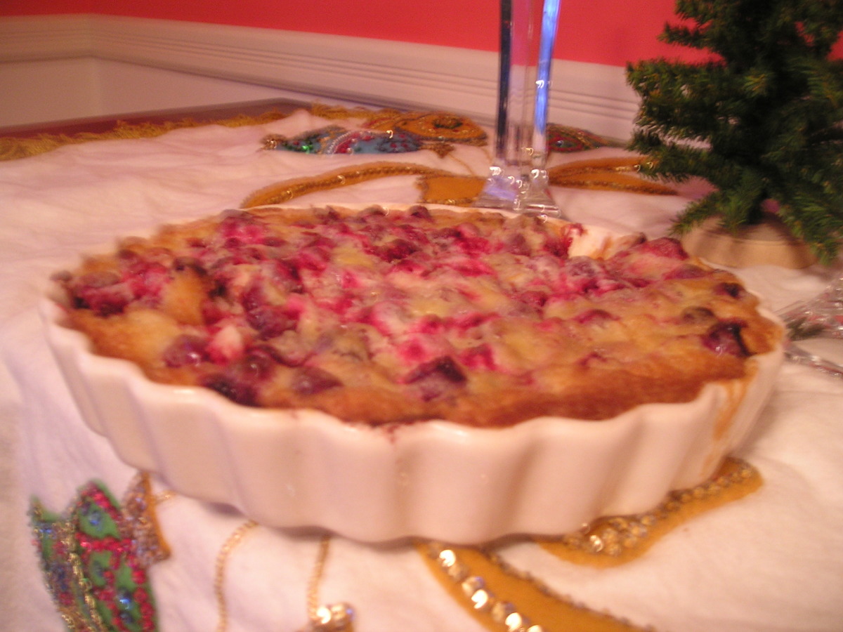 Cranberry Tart