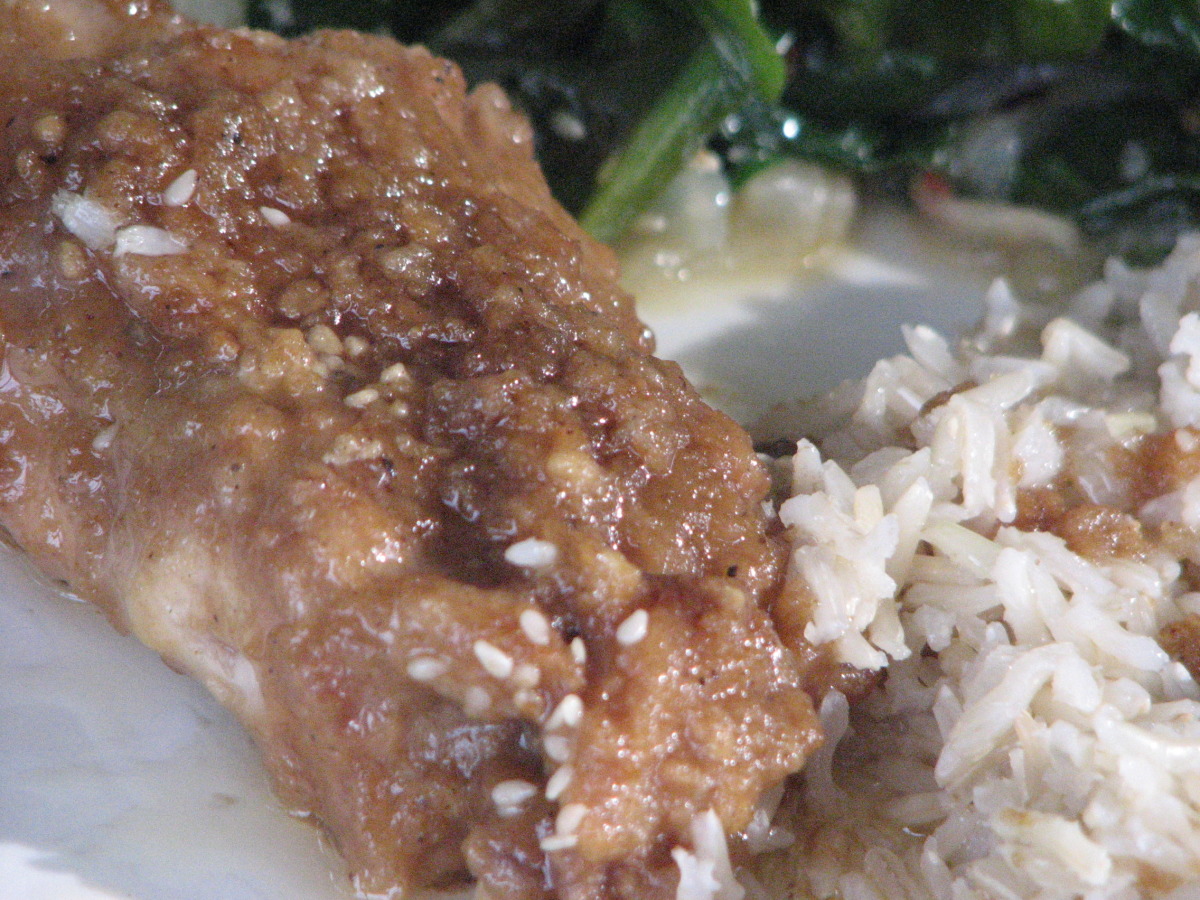 Chicken Thighs With Chinese Five Spice Powder