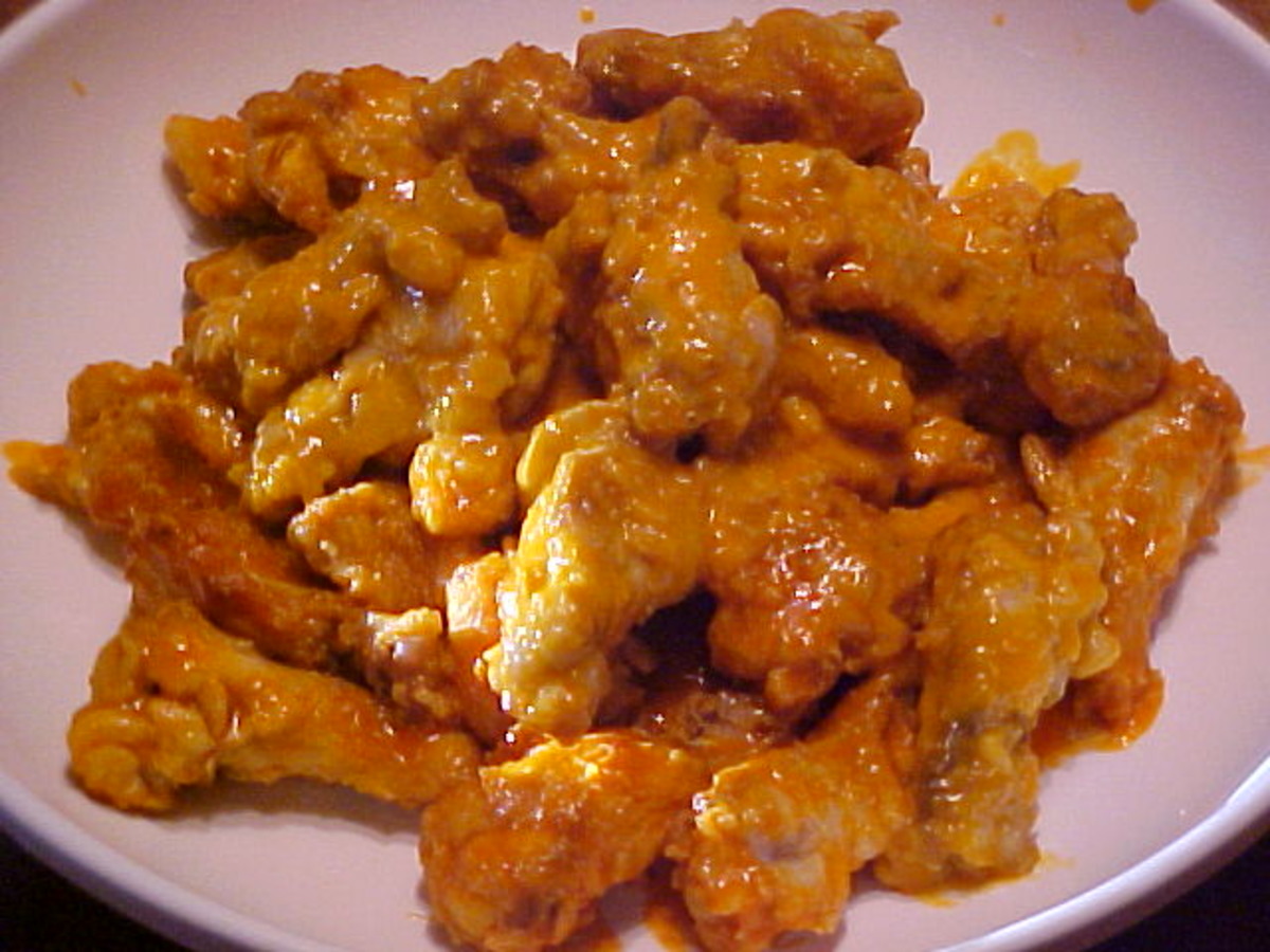 "call the Fire Department" Hot Wings