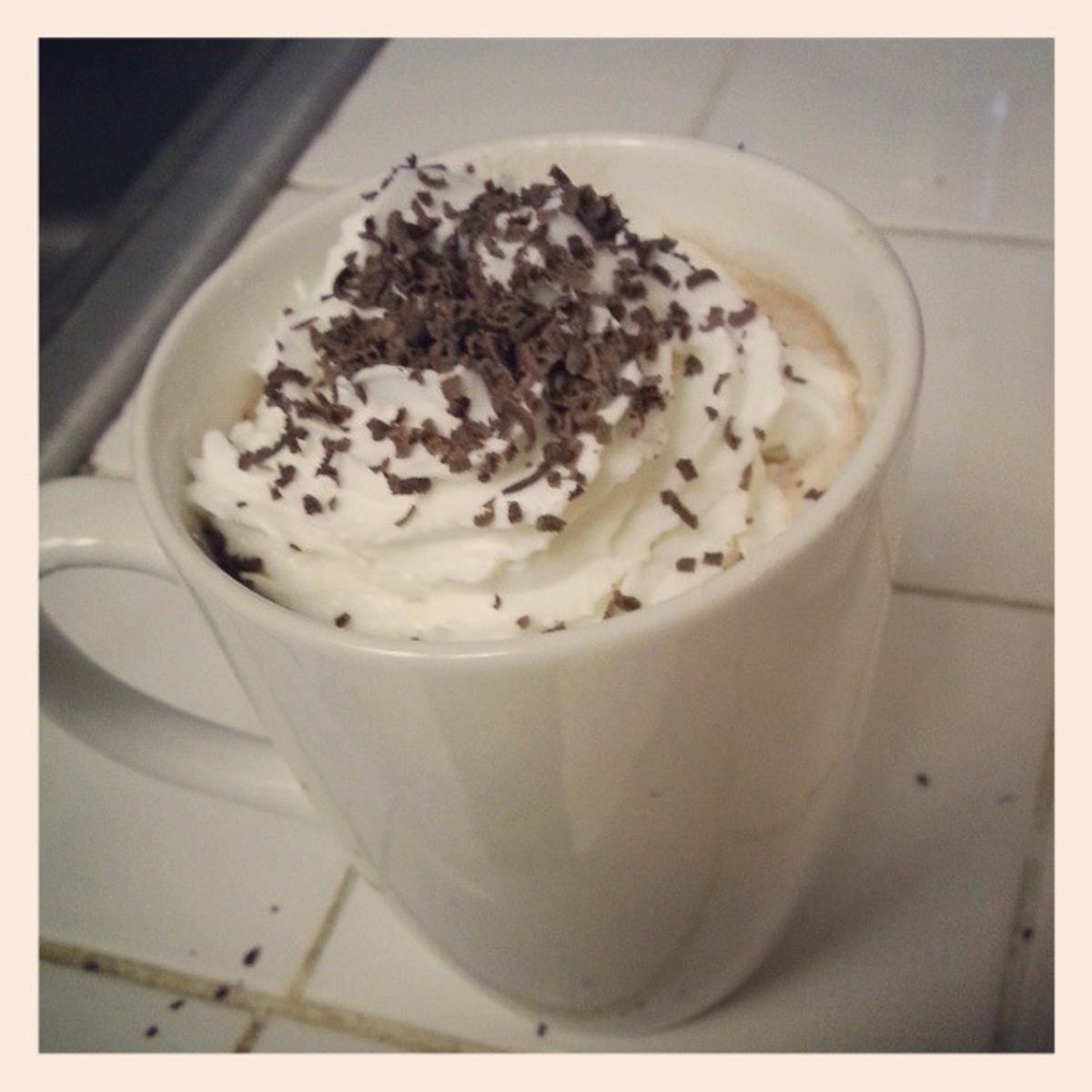 Real Peppermint Patty Hot Chocolate_image