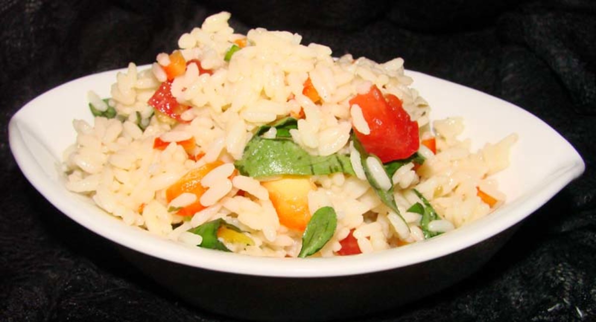 Festive Rice Salad