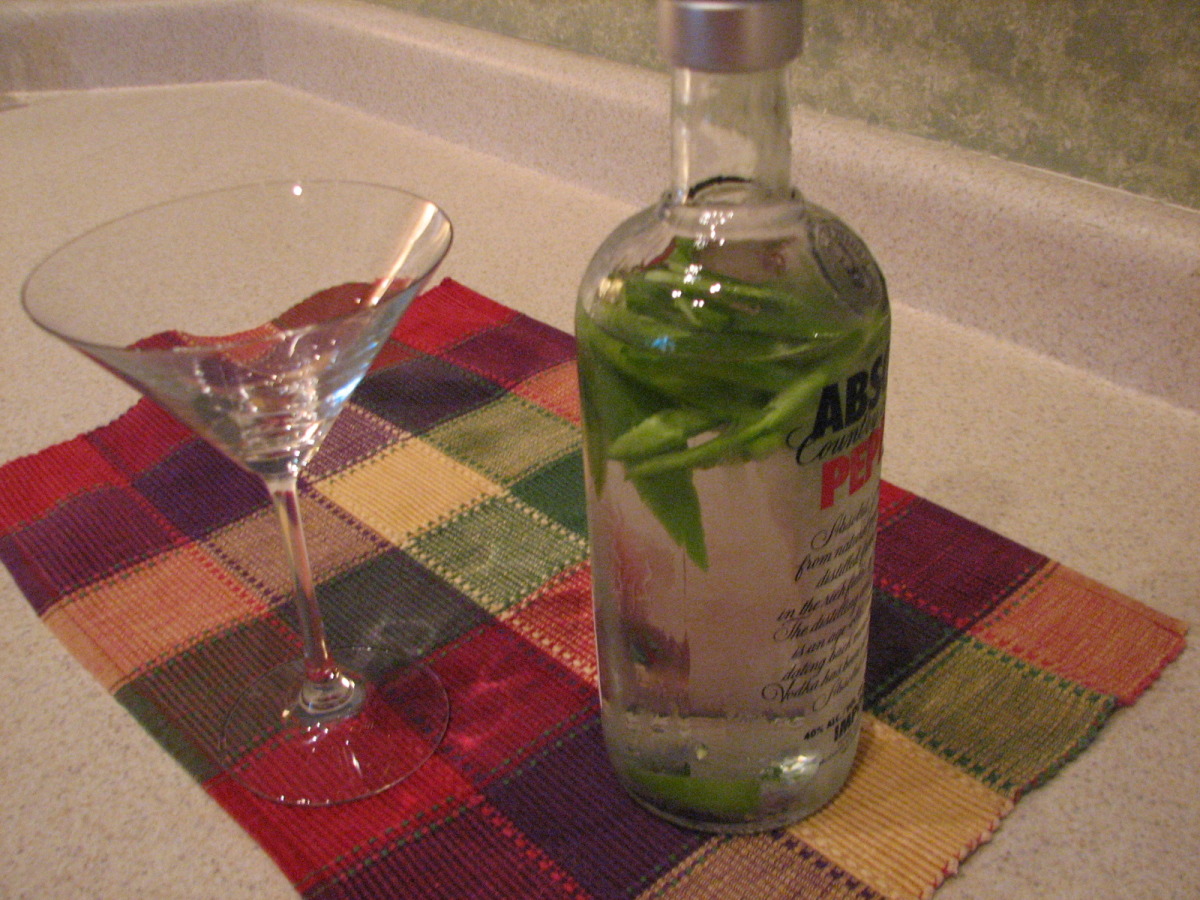 Habanero Vodka Recipe