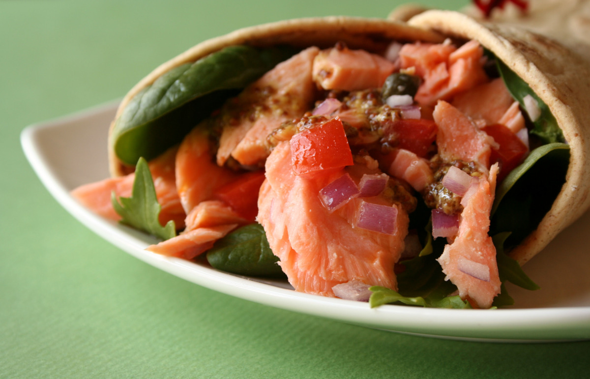 Salmon Salad Sandwich Filling Recipe Food Com