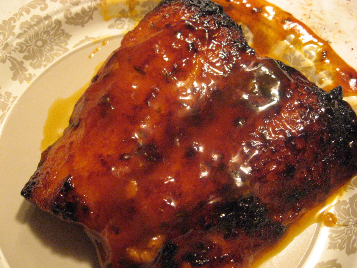 Blackened Country French Salmon Fillets image