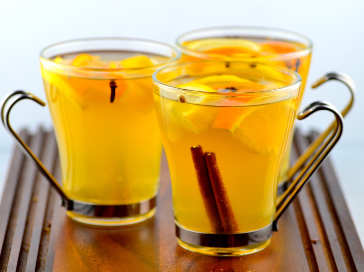 Crock Pot Spiced Apple Cider