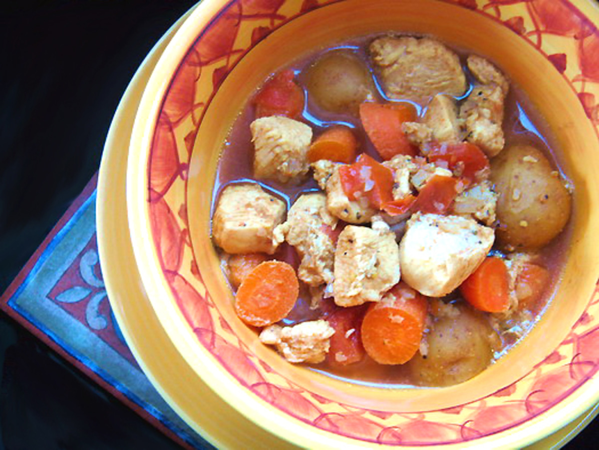 Simple Chicken Stew/Soup Recipe