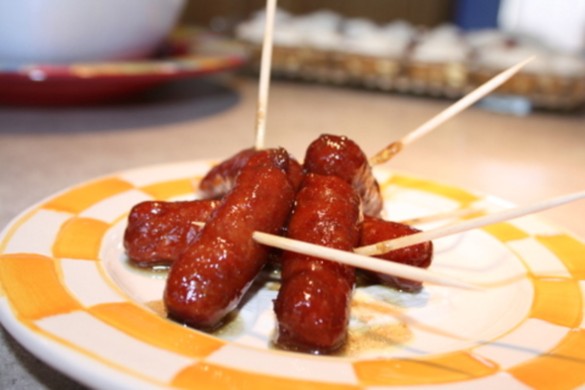 Zingy Little Smokies