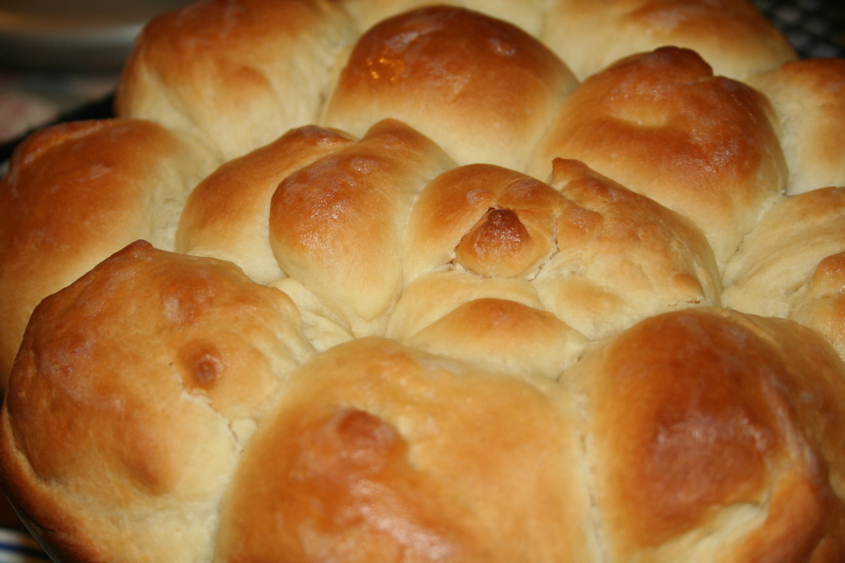 Easy Potato Rolls