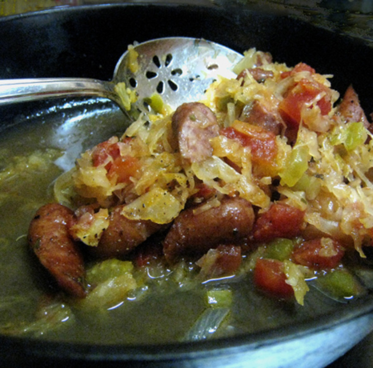 Polish Sausage And Kraut Recipes recipe