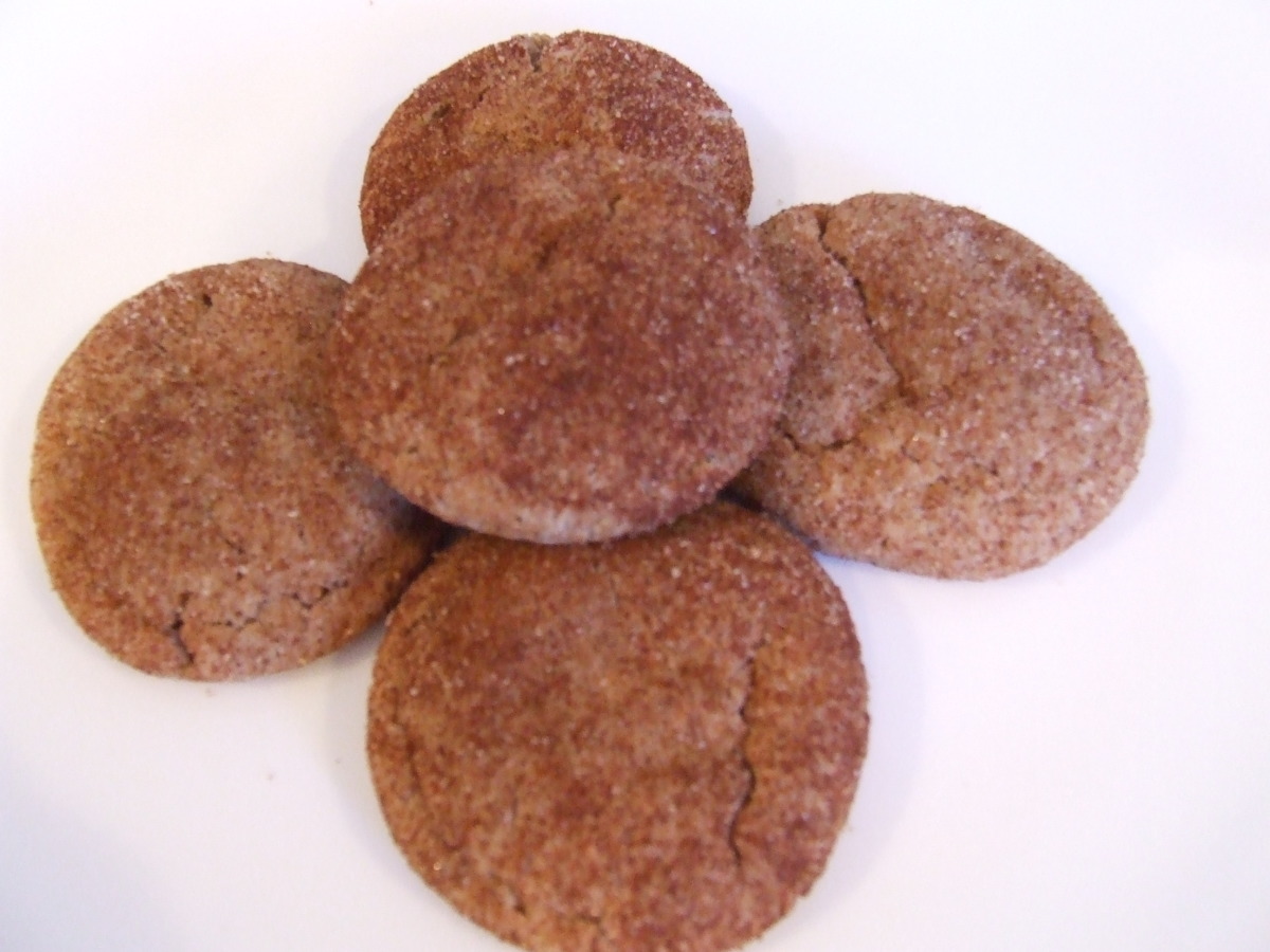 Easy Spiced Cookies