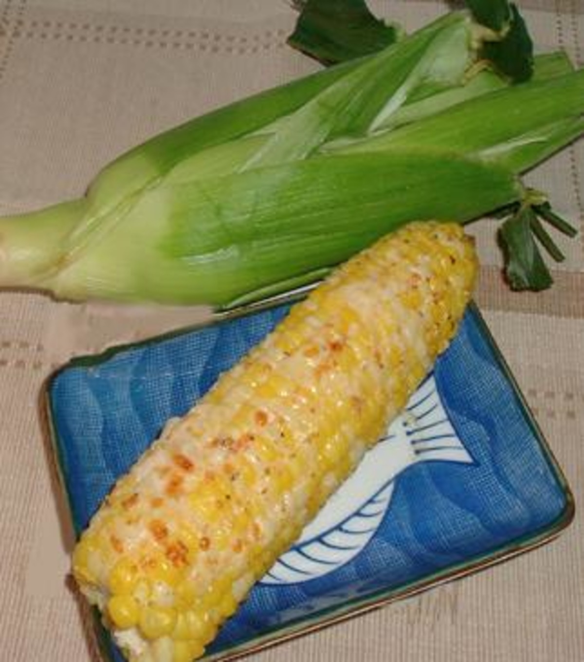 Cheesy Corn on the Cob image