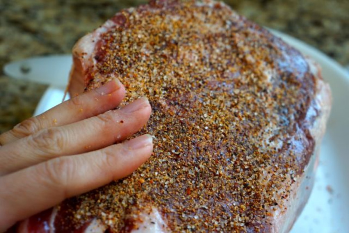 Prime Rib Seasoning Mix Recipe Food