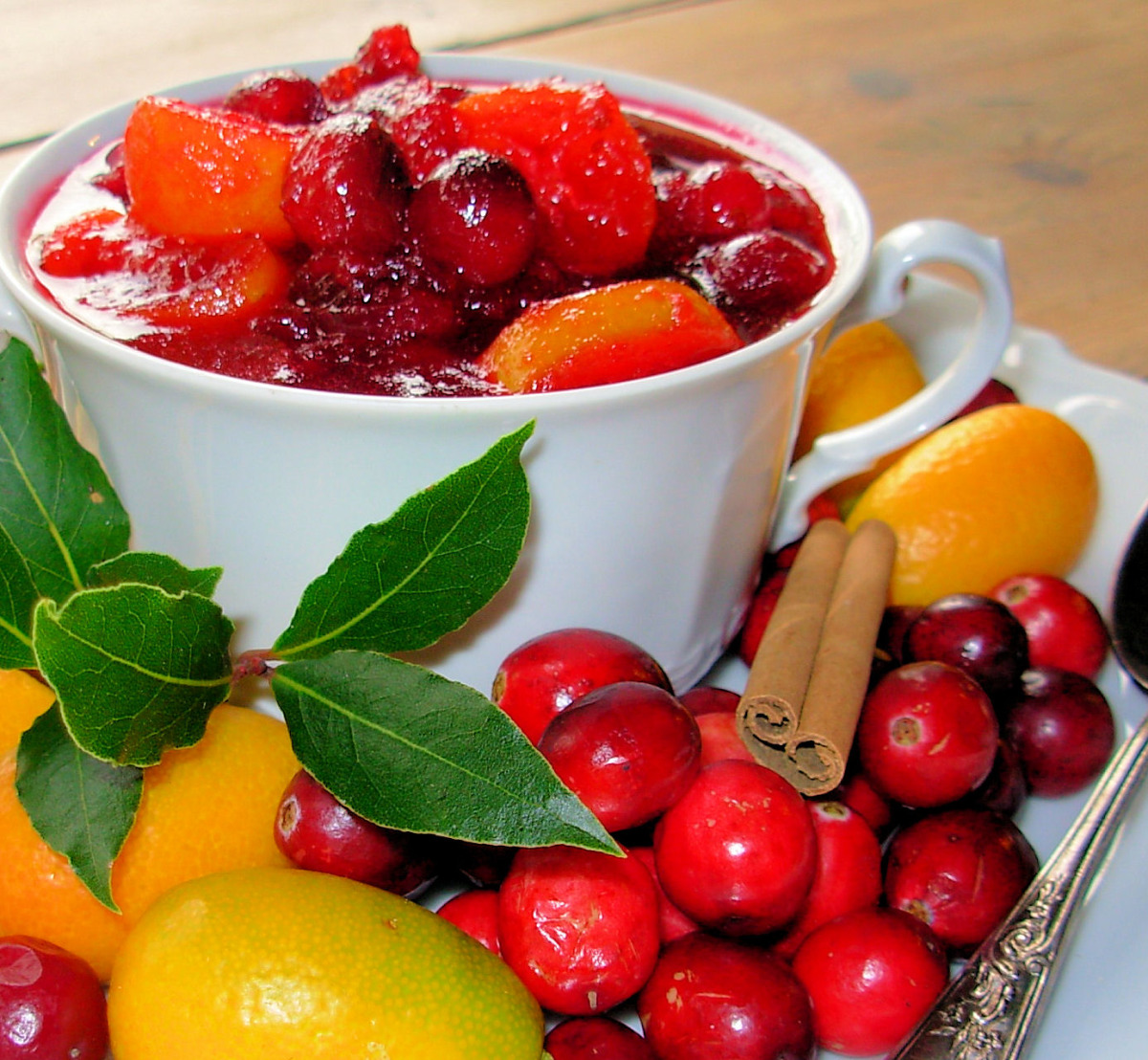 Calendar Girls Curvaceous Cranberry and Kumquat Sauce With Port