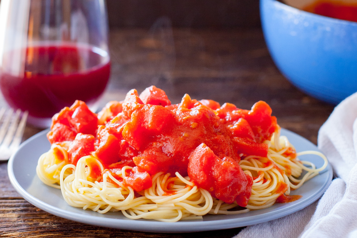 The Simplest Tomato Sauce Ever (Marcella Hazan)_image