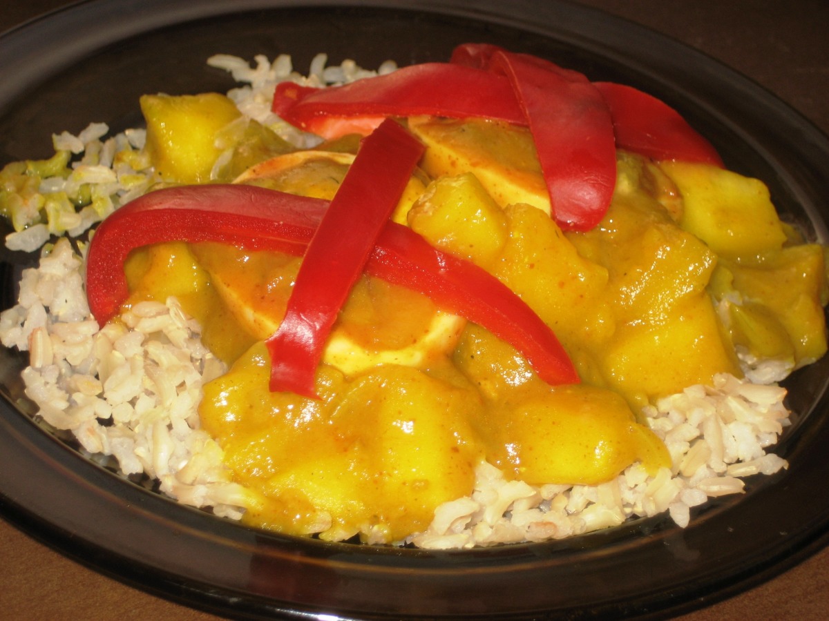 Curried Eggs