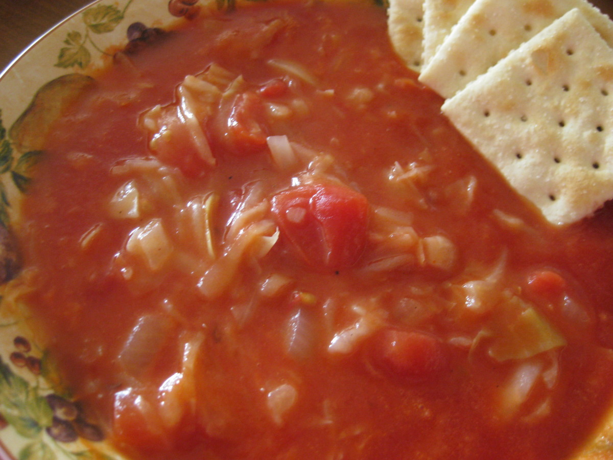 Cabbage Tomato Soup-image