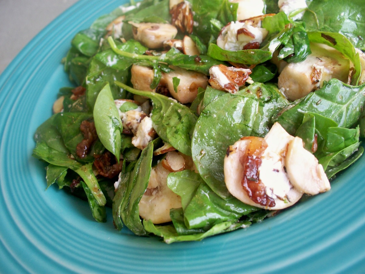 Spinach & Cranberry Salad_image