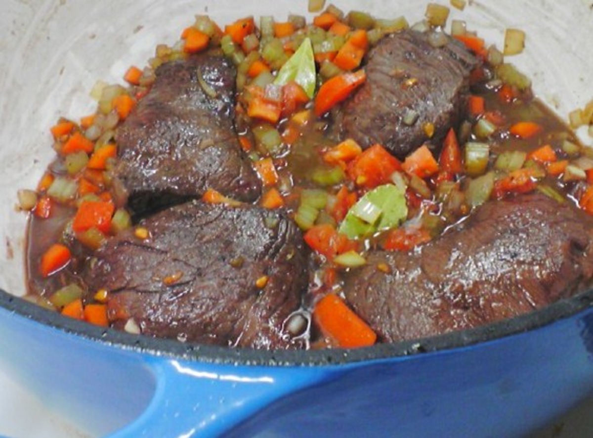 Zinfandel Braised Beef Short Ribs image