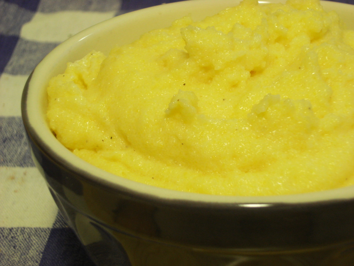 John Besh's Creamy Polenta With Mascarpone Cheese Recipe
