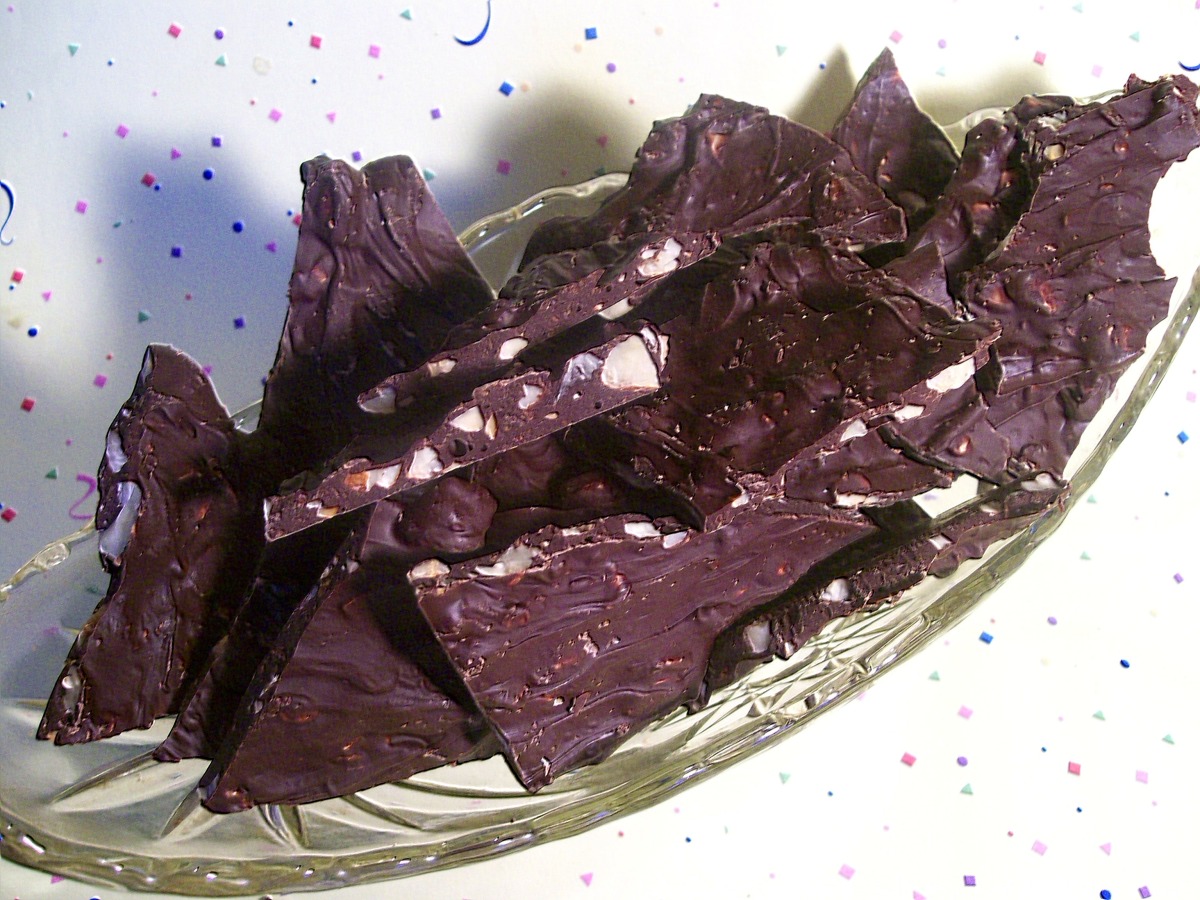 Almond Chocolate Bark