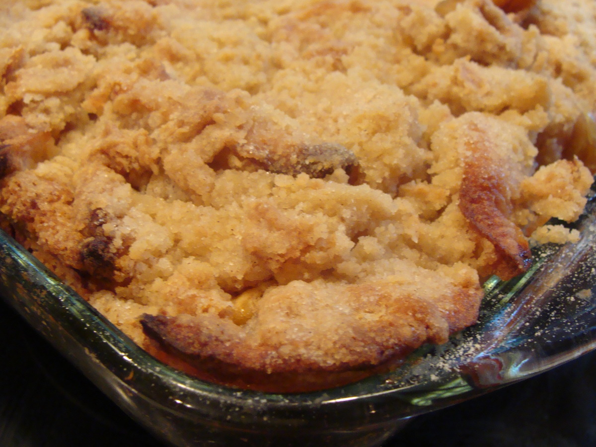 Country Apple Crumb Cake_image