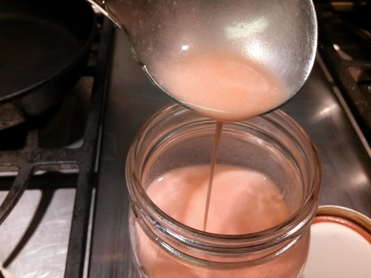 Peppermint Cream Sauce Recipe