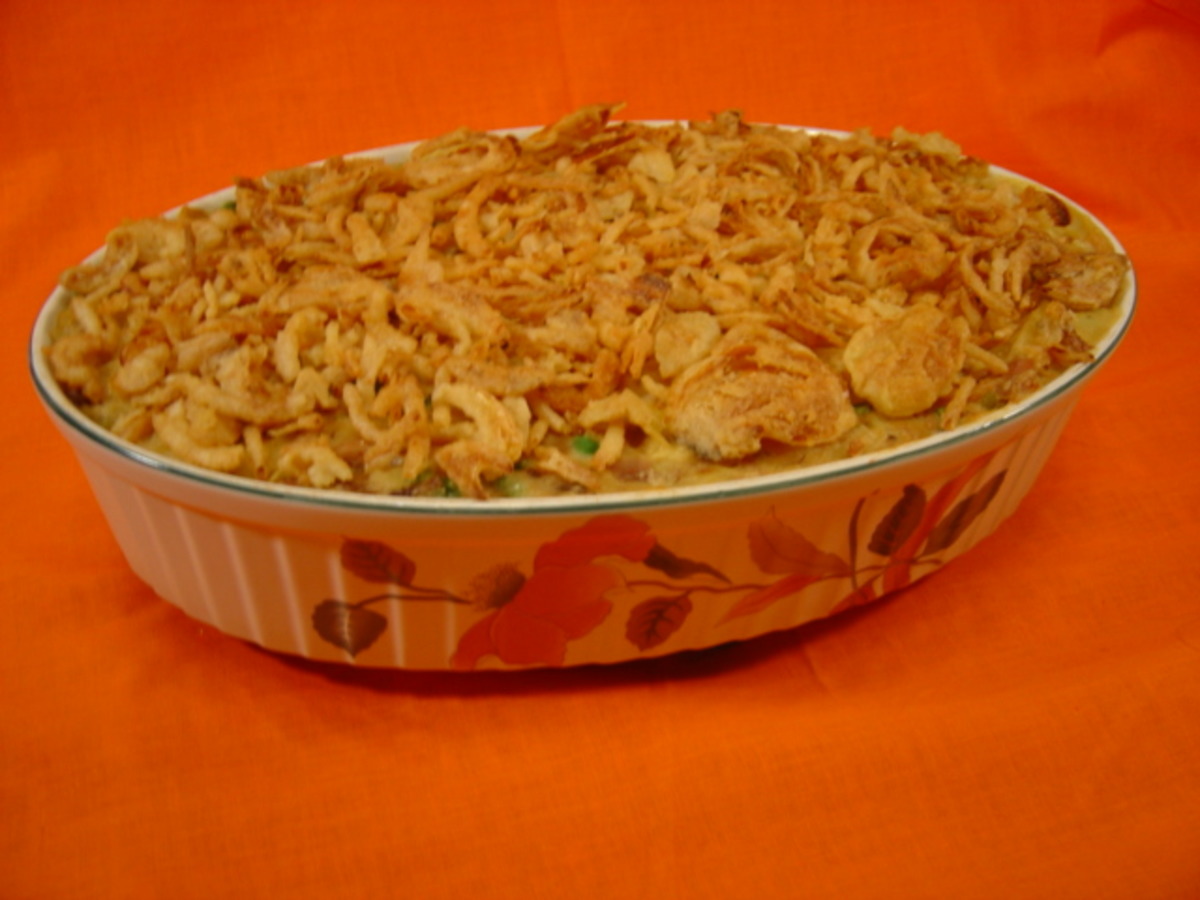 Bill's Fabulous Tuna Noodle Casserole_image