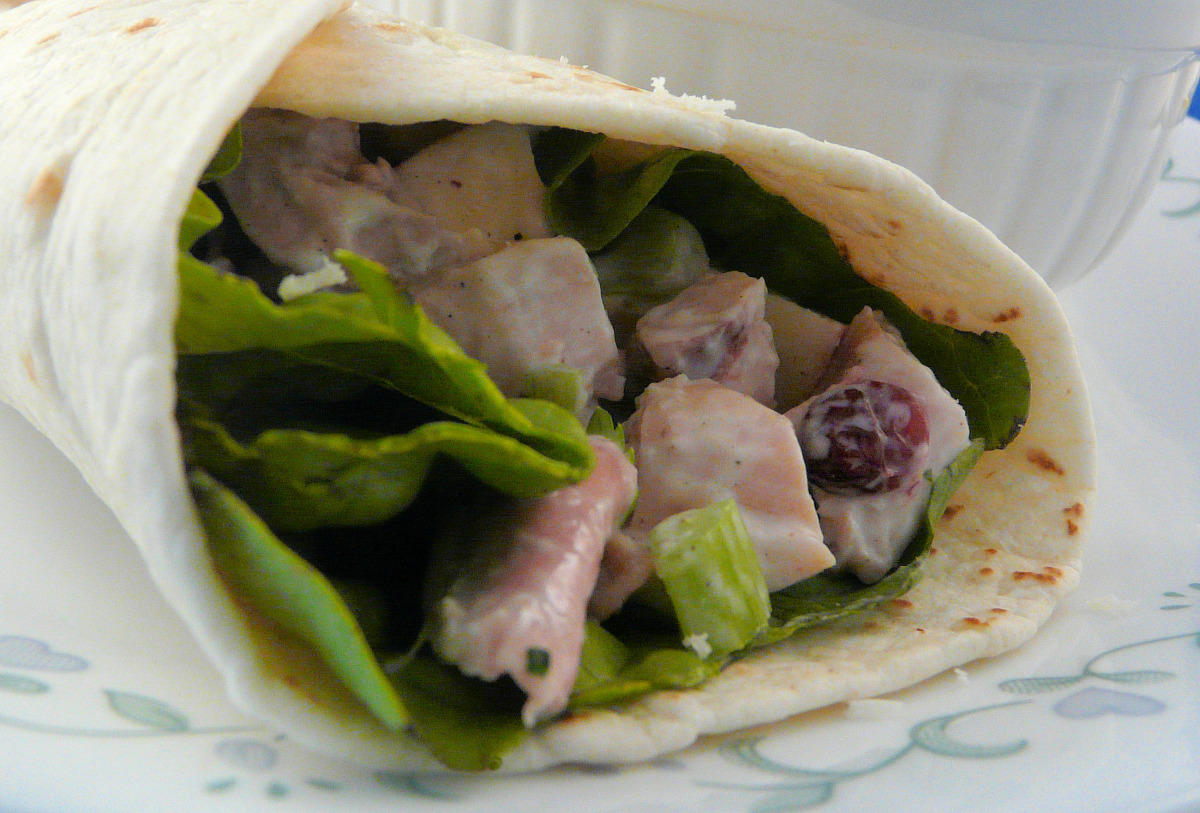Cool Turkey Salad For Pita Or Sandwich Recipe Food Com