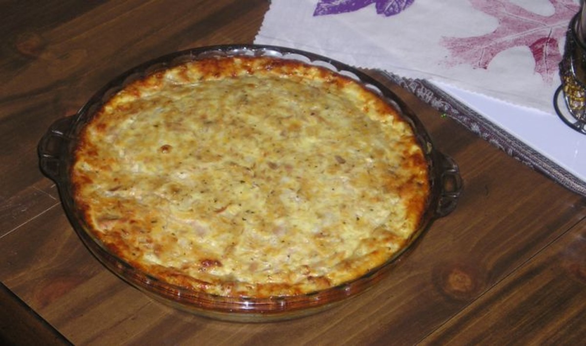 Rice and Tuna Pie Recipe