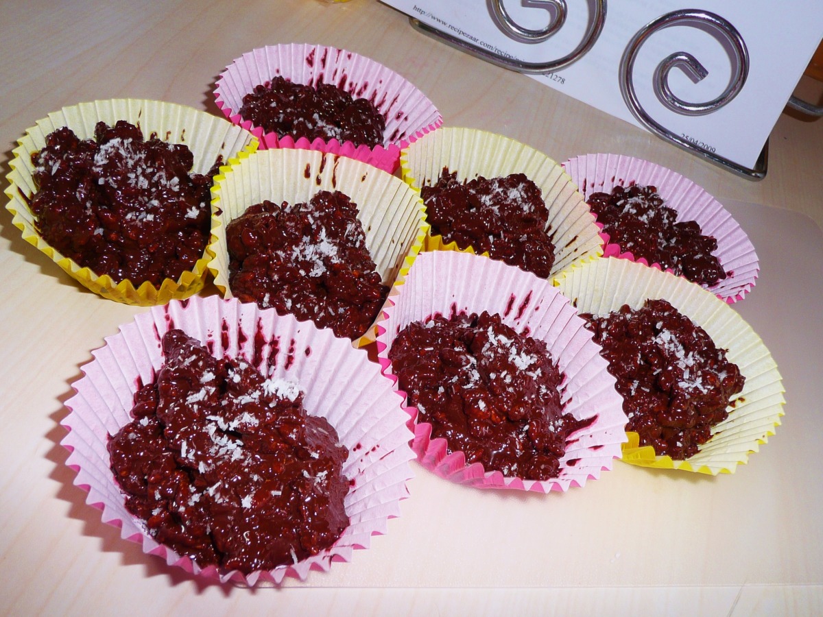 Chocolate Scrunch image