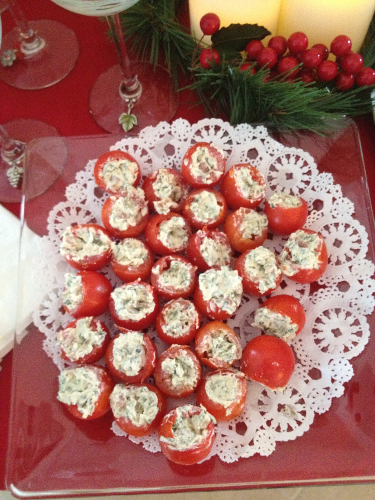 Cherry Tomato Bites